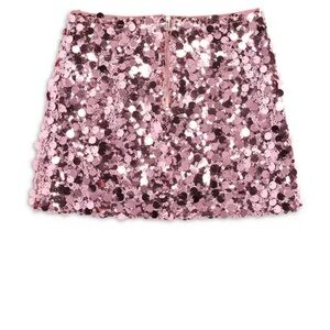 KatieJnyc Girls' Tia Sequin Mini Skirt - Big Kid